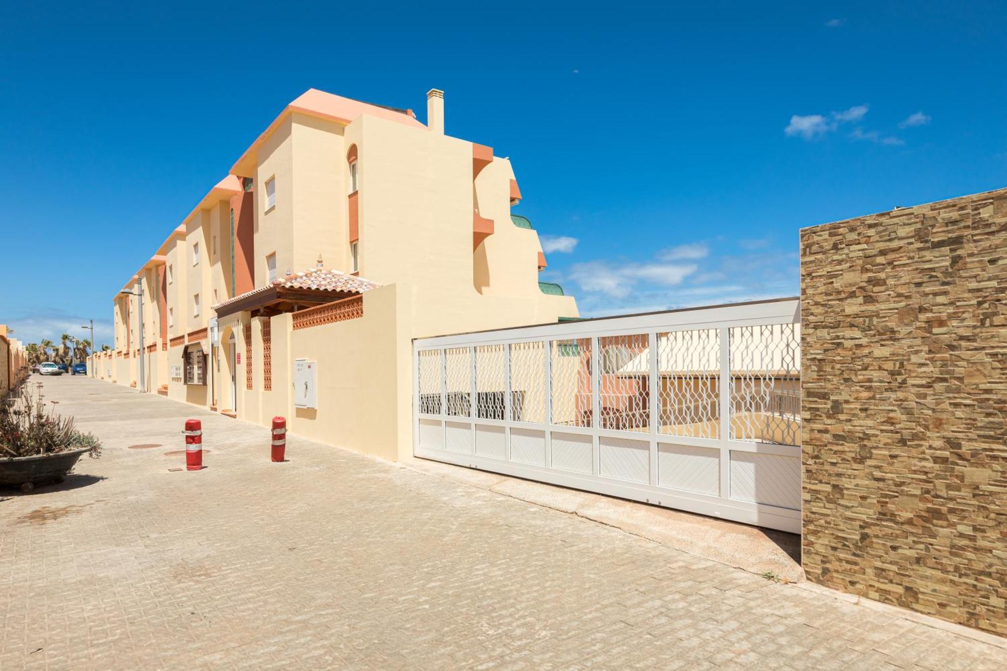 Cosy Beach Front Apartment Morro Jable  Exteriör bild